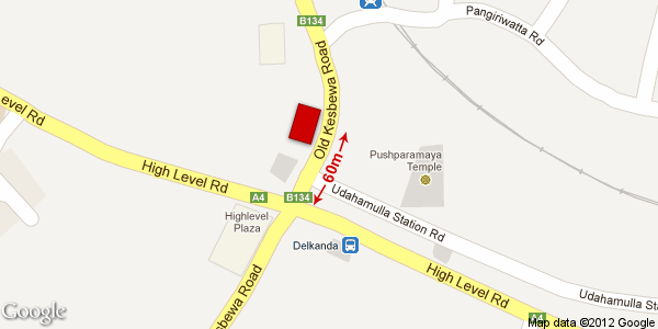 BJS location map